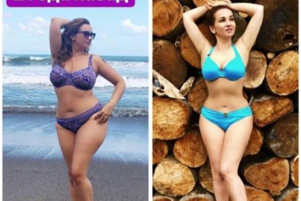 "Сначала я полюбила своё тело и оно ответило мне взаимностью", - Анфиса Чехова показала фигуру после похудения "Сначала я полюбила своё тело и оно ответило мне взаимностью", - Анфиса Чехова показала фигуру после похудения