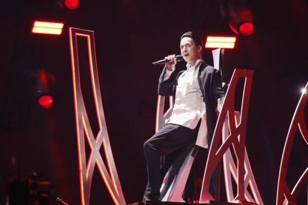 Евровидение-2018: Появились кадры репетиции Melovin в Лиссабоне Евровидение-2018: Появились кадры репетиции Melovin в Лиссабоне