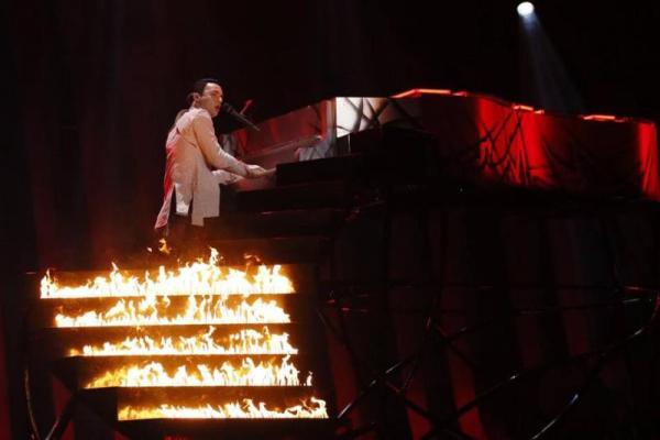 Евровидение-2018: Появились кадры репетиции Melovin в Лиссабоне Евровидение-2018: Появились кадры репетиции Melovin в Лиссабоне