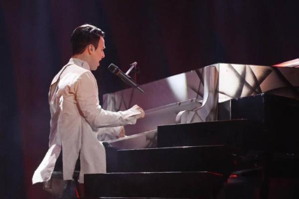 Евровидение-2018: Появились кадры репетиции Melovin в Лиссабоне Евровидение-2018: Появились кадры репетиции Melovin в Лиссабоне