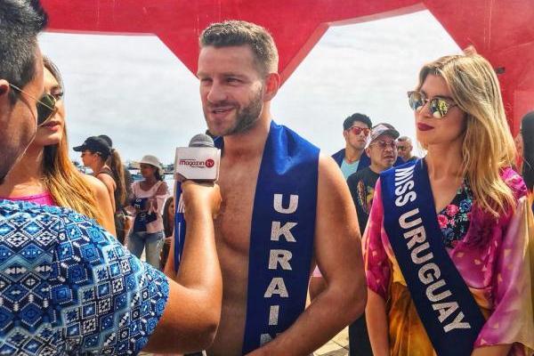 Самым красивым мужчиной в мире признан украинец Самым красивым мужчиной в мире признан украинец