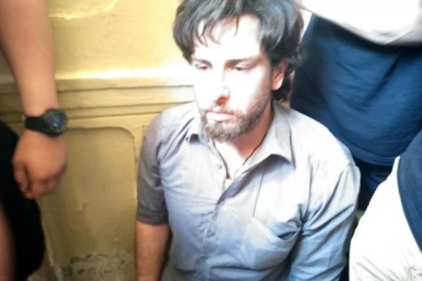 В Киеве националисты поймали и передали СБУ боевика "ДНР" из Бразилии