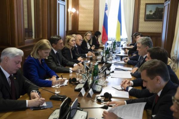 Словения намерена поддерживать все санкции против России Словения намерена поддерживать все санкции против России