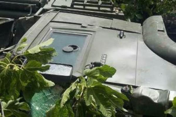 Военные Путина перевернули в Сирии зенитный ракетно-пушечный комплекс: опубликованы фото  