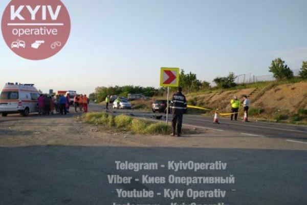 В Румынии автобус с украинскими туристами попал в ДТП В Румынии автобус с украинскими туристами попал в ДТП