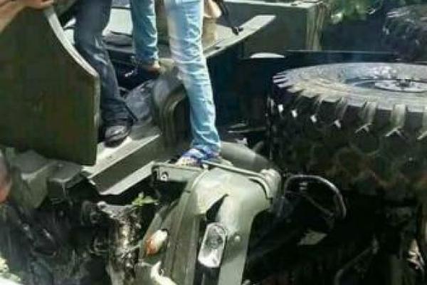 Военные Путина перевернули в Сирии зенитный ракетно-пушечный комплекс: опубликованы фото  