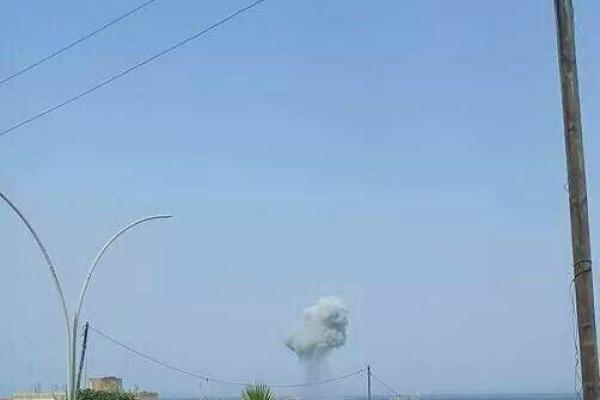 В Сирии российский самолет упал в море, никто не выжил