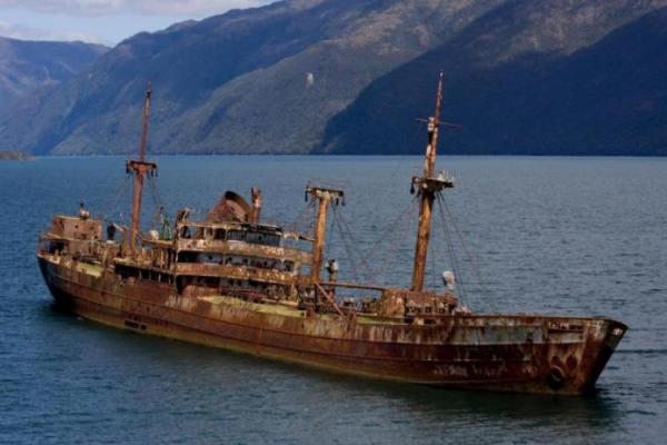 В Карибском море обнаружили корабль-"призрак", пропавший сто лет назад: фото В Карибском море обнаружили корабль-"призрак", пропавший сто лет назад: фото