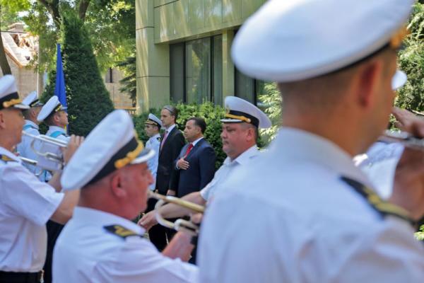 Полторак встретился с министром обороны Молдовы