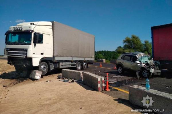 Помощник нардепа Вилкула разбился на джипе под Полтавой Помощник нардепа Вилкула разбился на джипе под Полтавой