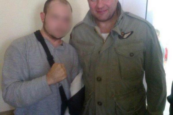 В зоне ООС поймали боевика «Святого», который «засветился» с актером Пореченковым В зоне ООС поймали боевика «Святого», который «засветился» с актером Пореченковым
