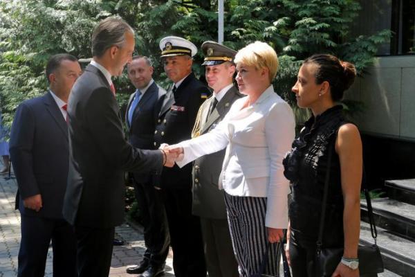 Полторак встретился с министром обороны Молдовы