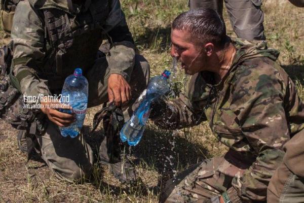 Боевики ОРДО провели учения пулеметчиков: появились фото