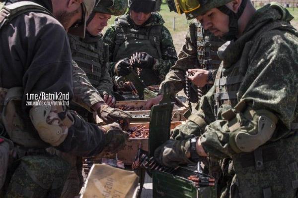 Боевики ОРДО провели учения пулеметчиков: появились фото