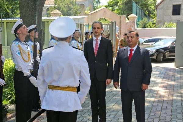 Полторак встретился с министром обороны Молдовы