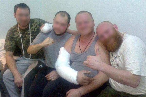 В зоне ООС поймали боевика «Святого», который «засветился» с актером Пореченковым В зоне ООС поймали боевика «Святого», который «засветился» с актером Пореченковым