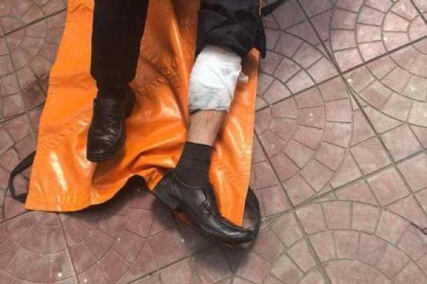 В Киеве патрульные подстрелили агрессивного мужчину, который находился в розыске В Киеве патрульные подстрелили агрессивного мужчину, который находился в розыске