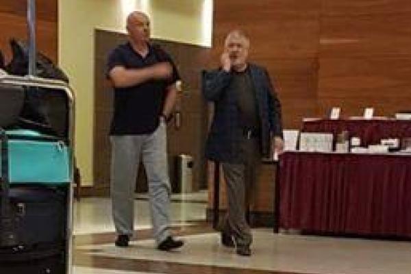 Тимошенко и Коломойского заметили в отеле в Польше - журналист Тимошенко и Коломойского заметили в отеле в Польше - журналист