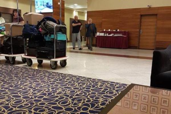 Тимошенко и Коломойского заметили в отеле в Польше - журналист Тимошенко и Коломойского заметили в отеле в Польше - журналист