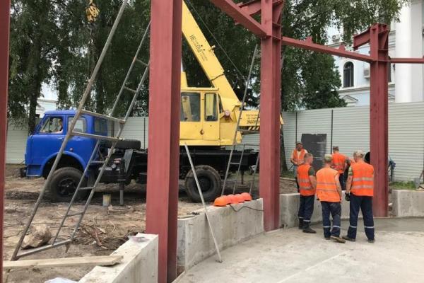 Колокол будет звонить каждый день: У Минобороны строят мемориал погибшим на Донбассе военным Колокол будет звонить каждый день: У Минобороны строят мемориал погибшим на Донбассе военным