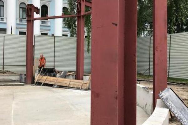 Колокол будет звонить каждый день: У Минобороны строят мемориал погибшим на Донбассе военным Колокол будет звонить каждый день: У Минобороны строят мемориал погибшим на Донбассе военным