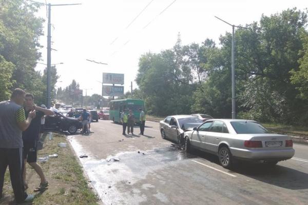 Футбольная команда "ДНР" попала в жесткое ДТП по пути на матч