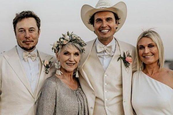 Брат Илона Маска женился и показал волшебные снимки со свадьбы