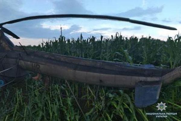 На Черниговщине пьяный пилот вертолета оставил без света 5 сел
