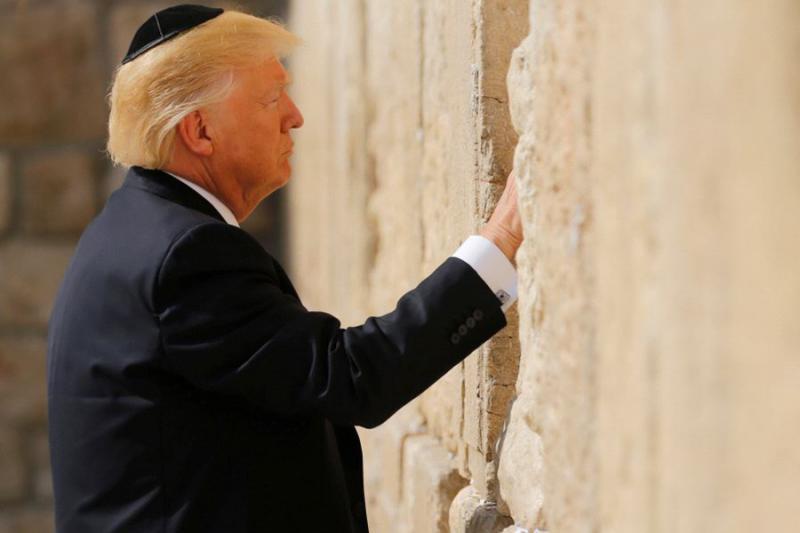 Трамп признал Иерусалим столицей Израиля - новости 08.12.2017