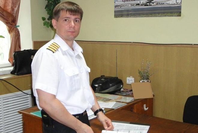 Погибший пилот Вячеслав Шишаков