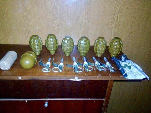 гранаты